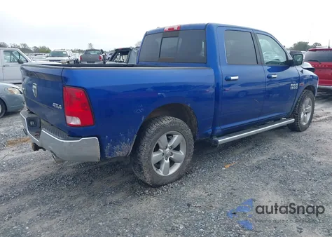 2016 Ram 1500 Slt z USA, uszkodzony, nr VIN 1C6RR7LM4GS300893